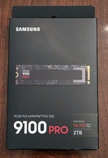 BRAND NEW SAMSUNG 9100 PRO 2TB SSD PCIe 5.0 x4 NVMe M.2 MZ-VAP2T0B/AM 14700MB/s