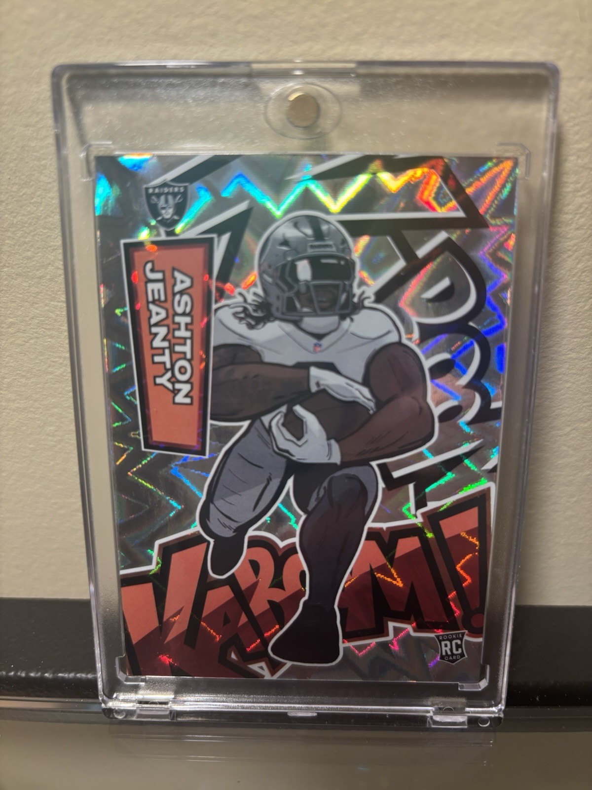 2025 Panini Absolute Ashton Jeanty VERTICAL KABOOM RC! #35 CASE HIT!🔥🔥🔥