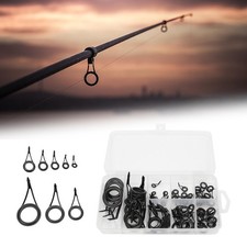 Ensemble de 75 guides de canne à pêche pour le surf casting en eau salée et