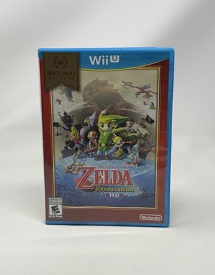 The Legend of Zelda The Wind Waker HD Nintendo Wii U Complete CIB