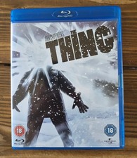 The Thing Blu-ray (2011) Kurt Russell, Carpenter (DIR) cert 18 Amazing Value