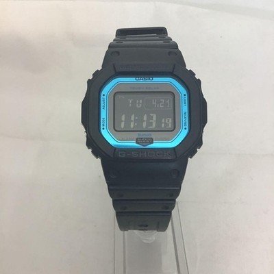 Casio G Shock GW B5600 Solar Bluetooth Watch 20BAR Black Unisex Wristwatch