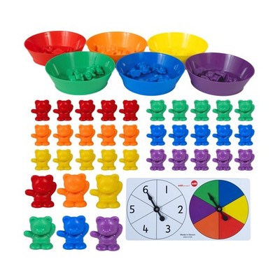 edxeducation Counting Bears with Matching Bowls | 60 Counters, ... Fast USA SHIP
