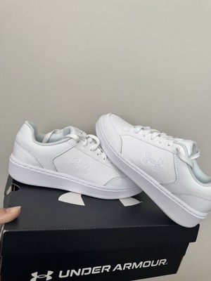 Under Armour W Official Women's Sneakers White 3028487-100 Sz 7.5