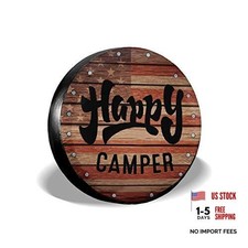 Tire Cover Camping Portable Polyester Universal Spare Wheel Tire Cover 15 Inch