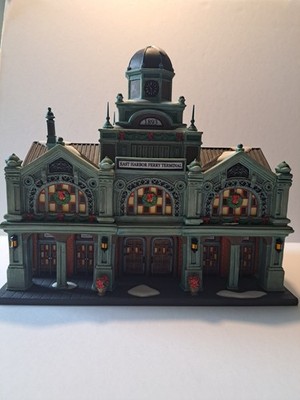 Dept 56 EAST HARBOR FERRY TERMINAL #56.59254