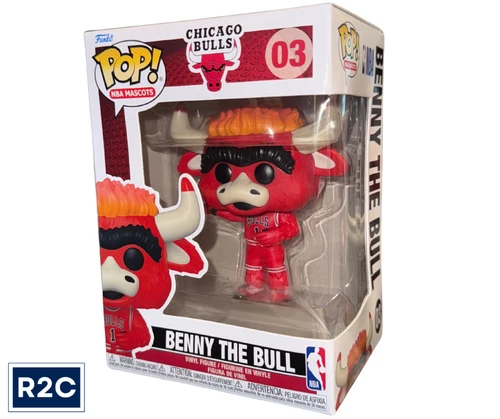 Funko Pop! Vinyl: Nba Mascots - Benny the Bull #03