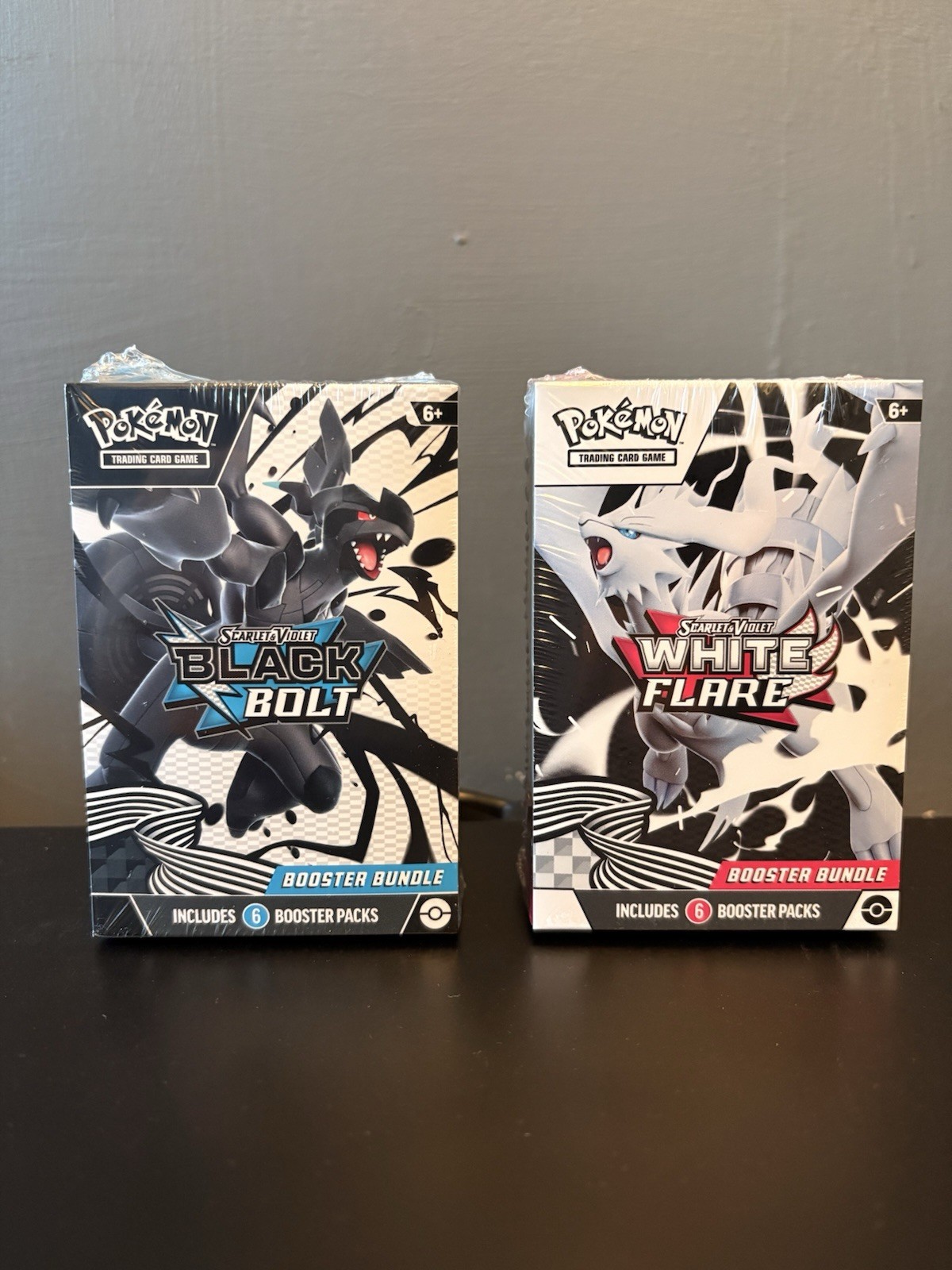 Pokemon TCG Black Bolt and White Flare Booster Bundle Sealed