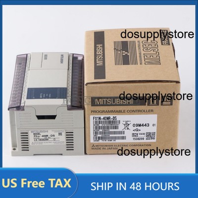 1PC New FX1N-40MR-DS FX1N40MRDS Mitsubishi PLC