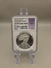 2018 W $1 American Silver Eagle NGC PF 70 Ultra Cameo