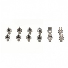 12 Pieces Uhrengeh&auml;use-&Ouml;ffnerbits verschiedene Spitzenformen Stahl-Bitset