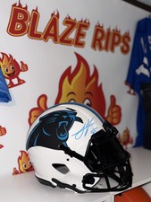 Julius Peppers Autographed Full-Size Authentic Helmet