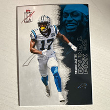 Topps 2025 Signature Class Xavier Legette Carolina Panthers Rookie #65 Card. rookie card picture