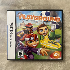 Electronic Arts Playground Nintendo DS Manual Included Multiplayer Sports E 2007