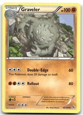 Graveler 46/106 XY - Flashfire Uncommon Normal Pokemon TCG MP