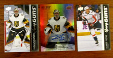 21-22 UD Logan Thompson Young Guns + Allure Full Rainbow Auto Rookie + Protas YG