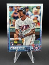 2015 Topps Update Series Byron Buxton #US25 Base (RC) Minnesota Twins