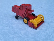 🔥 Vintage Lesney Matchbox Farm-Related Lot: Combine, Cattle & Stake Trucks 🔥