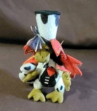 Deb Canham Clarissa Style Dappled Dragons Collection LE. 411/1500