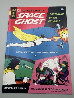 Hanna-Barbera's SPACE GHOST #1 Nice Copy
