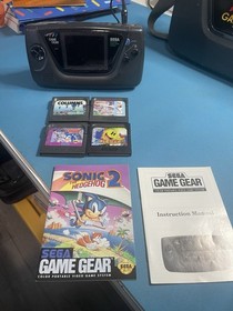 Sega Game Gear System - Working - Please Read Description - Thanks!