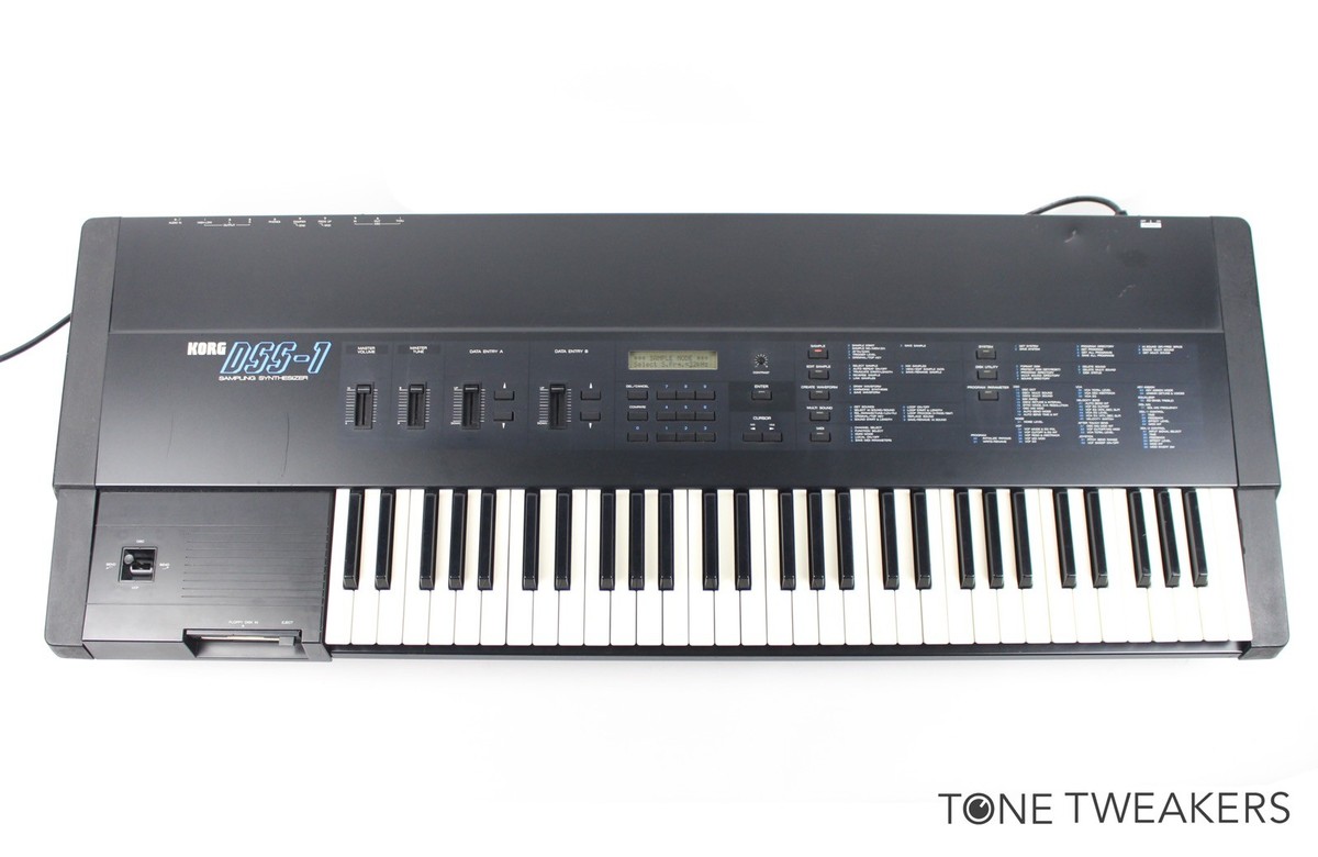 KORG　DSS-1　サンプリングシンセサイザー　専用ハードケース　ジャンク MIDI虚無機材史 #17 KORG DSS-1 (1996年）｜BS6743