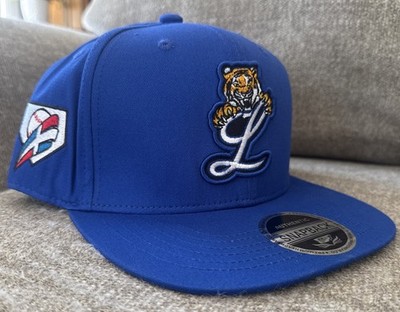 Tigres De Licey Blue Adjustable Baseball Cap Hat Gorra Blue Bill DR LIDOM NWT