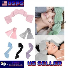 Weighted Sleep Mask For Deep Sleep & Relaxation – Light Blocking Eye Mask