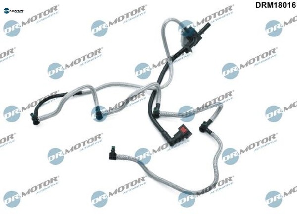 Dr.Motor Automotive DRM18016 Schlauch FüR Leckkraftstoff FüR Renault-image