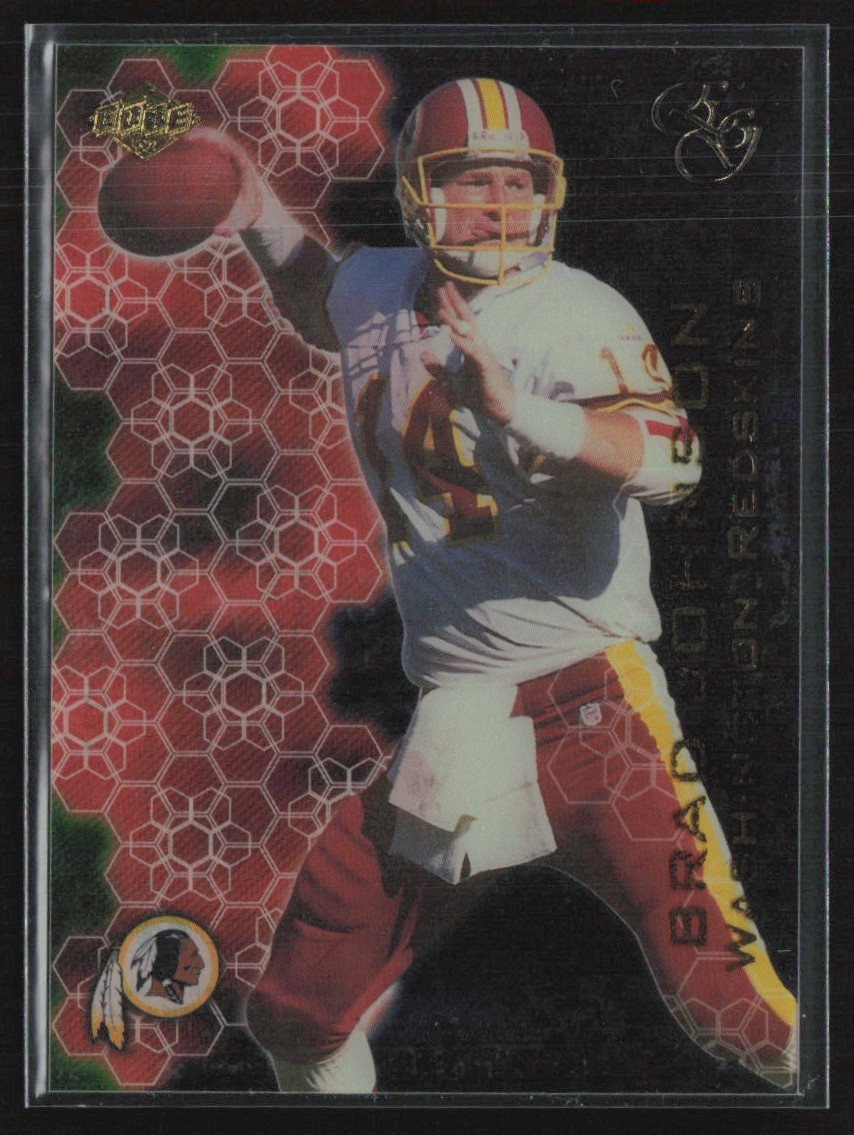 Brad Johnson 2000 Collector's Edge Graded Edge Gems /500 #E30 Washington