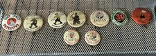 Vtg Pins Lot - Daily Mirror News 1st Appearance Dick Tracy & Detroit Times Rare