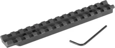 EGW Savage B Mag 0 MOA Tactical Scope Mount Rail Black 41970