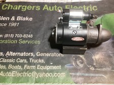 1955 1956 Packard Restored Delco Remy 1107635 Starter 12 Volt