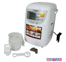 Zojirushi Home Bakery Bread Maker BB-HE10-WA 1 Loaf Automatic 100V White 519W