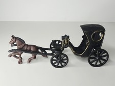 Cast Iron - Horse Buggy 9.5" Long - No Box