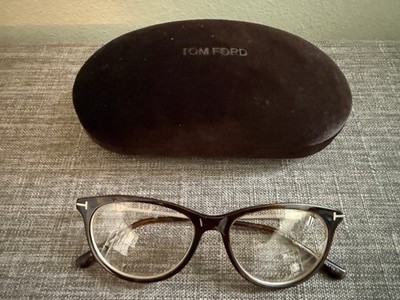 Tom Ford Frames TF5509 052 Eyeglasses br 54/16/140 w/Case *Frames Only*