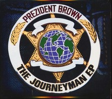 CD Prezident Brown - The Journeyman