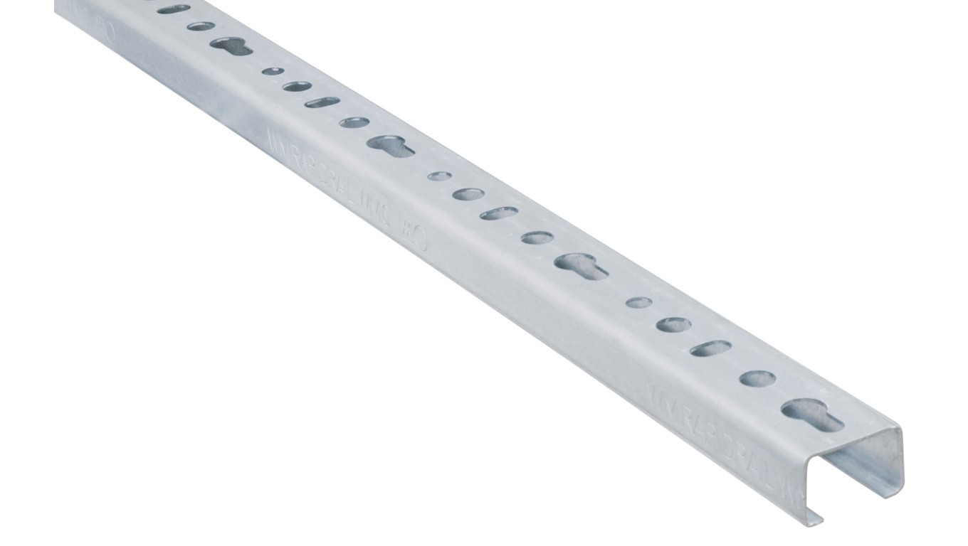 BIS RapidRail Rail 27x18/1.0mm 650527183/3m