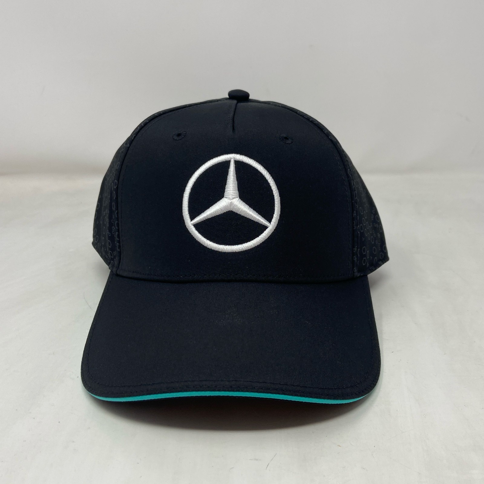 Mercedes-AMG Petronas F1 Team 2024 Replica Baseball Cap - Black/White, One Size