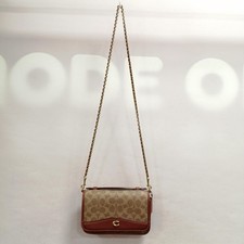 Bee Crossbody Model CI197 Brown Signature COACH