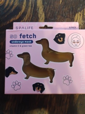 Dachshund undereye masks with vitamin C and green tea 7pks/14 Patches 