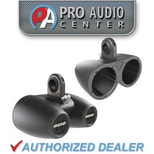 12KMTED KICKER 6.5" Dual Marine Wake Tower/Roll Bar Empty Speaker Enclosures