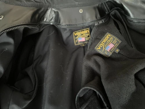 Vanson Leathers "House MD" Edition Motorcycle Jacket (Model BH Size 38) image 20