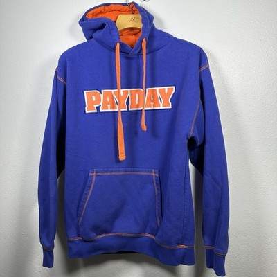 Payday Hersheys Pullover Hoodie Sweatshirt Candy Bar Size Medium FL State