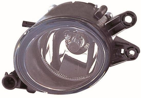 ABAKUS Left Front Fog Light 441-2018L-AQ for Audi H11 PGJ19-2 Bulb