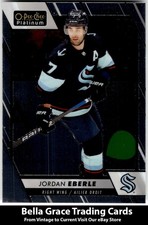 2023-24 O-Pee-Chee Platinum Jordan Eberle #81 Seattle Kraken NHL Hockey  