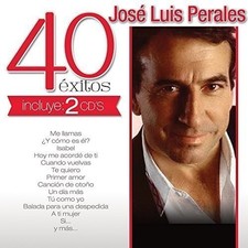 JOSE PERALES LUIS - 40 Exitos - 2 CD - Import - **BRAND NEW/STILL SEALED**