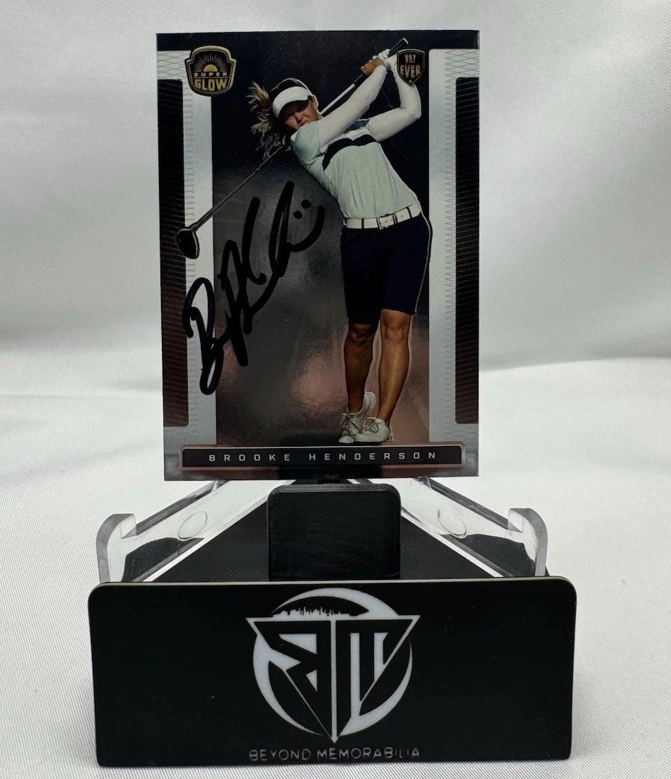 LPGA Autographed Trading Cards for sale | eBay