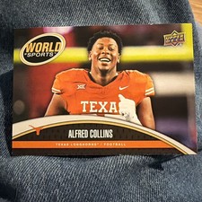 Alfred Collins 2024 Upper Deck World Of Sports #208