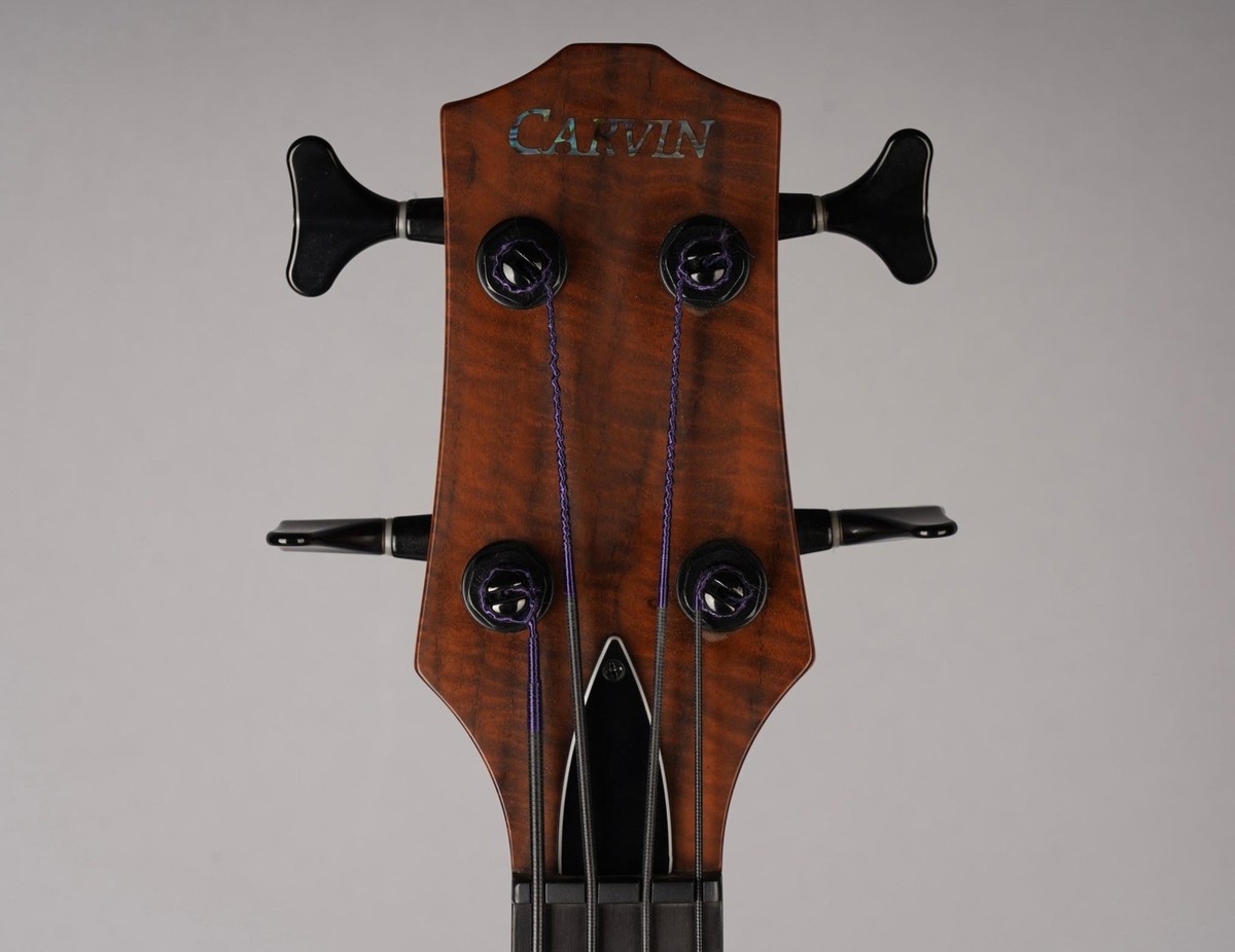 Carvin AC40 Acoustic-Electric Bass - Fretless - Koa | eBay